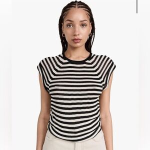 Free People Slinky Baby Tee
